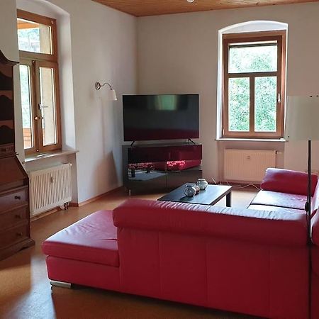 Idyllische Ferienwohnung In Zentrumsnaehe Dresda Exterior foto