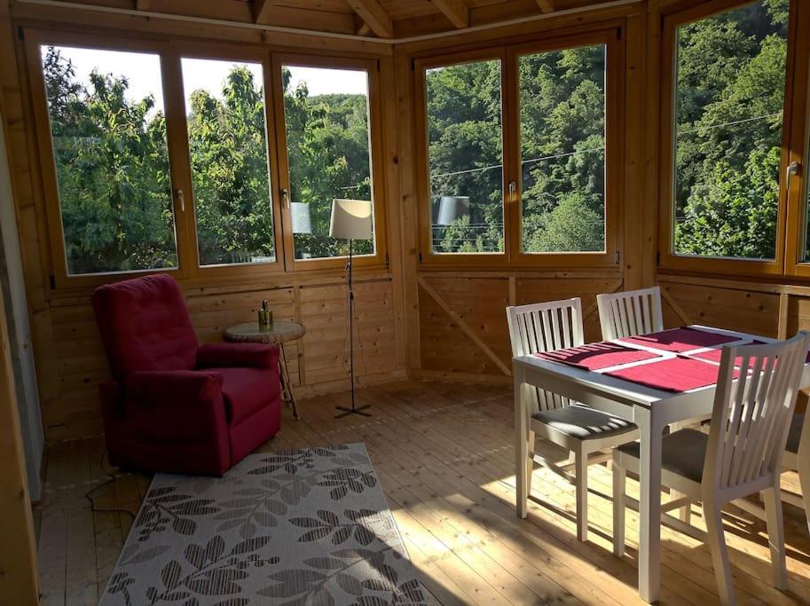 Idyllische Ferienwohnung In Zentrumsnaehe Dresda Exterior foto