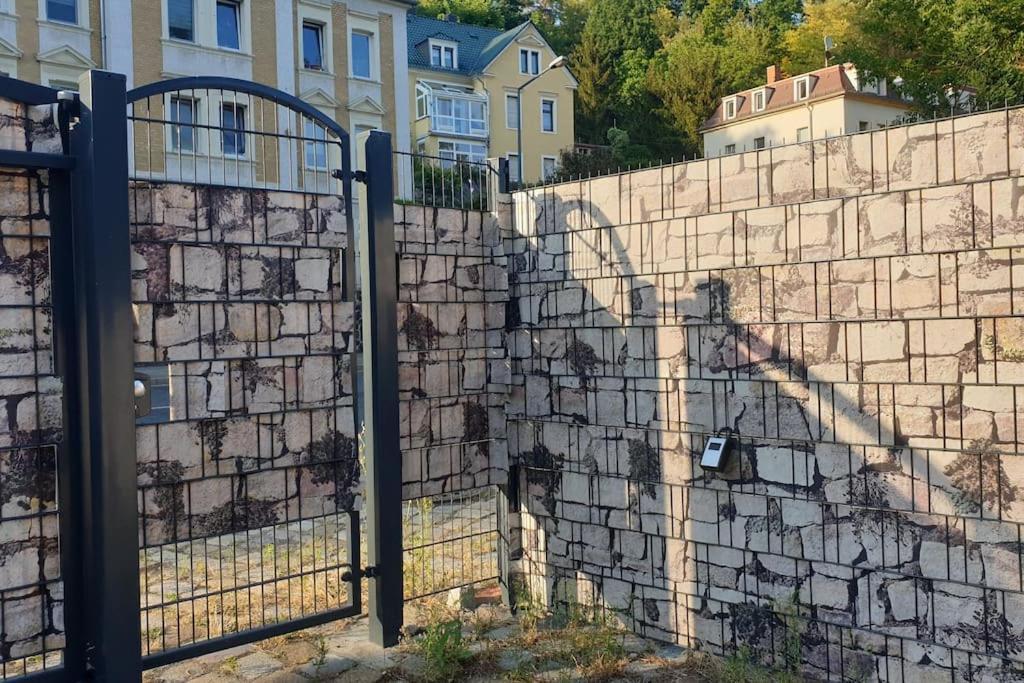 Idyllische Ferienwohnung In Zentrumsnaehe Dresda Exterior foto