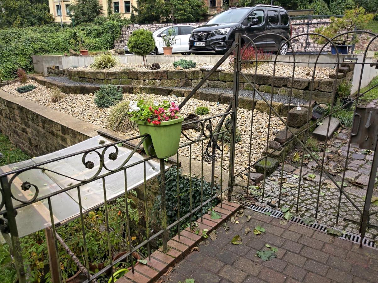 Idyllische Ferienwohnung In Zentrumsnaehe Dresda Exterior foto